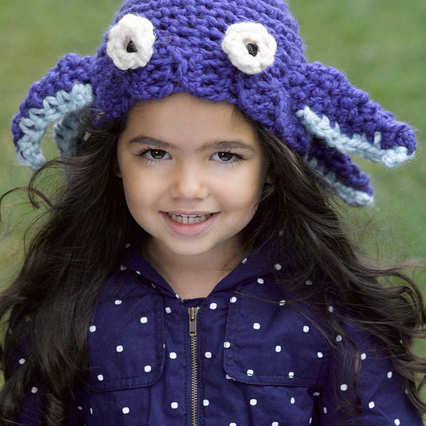 Crochet-Pattern-Octopus-Hat-  display picture 1