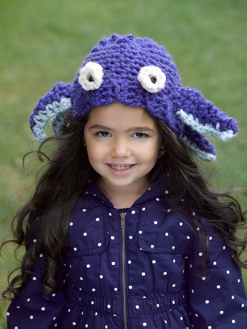 Octopus Hat Pattern (Crochet)