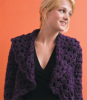 Olivias Shrug Pattern (Crochet)