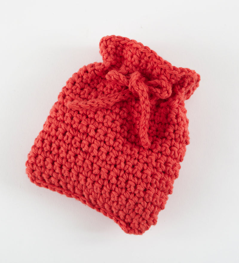 One Ball Soap Bag (Crochet)