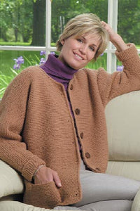 One Stitch Adult Cardigan Pattern (Crochet) – Lion Brand Yarn
