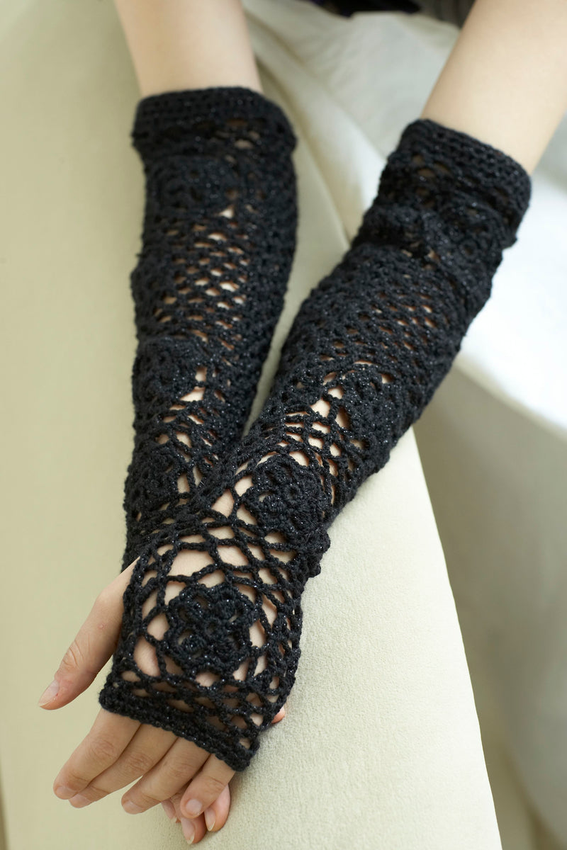 Opera Sleeves Pattern (Crochet)