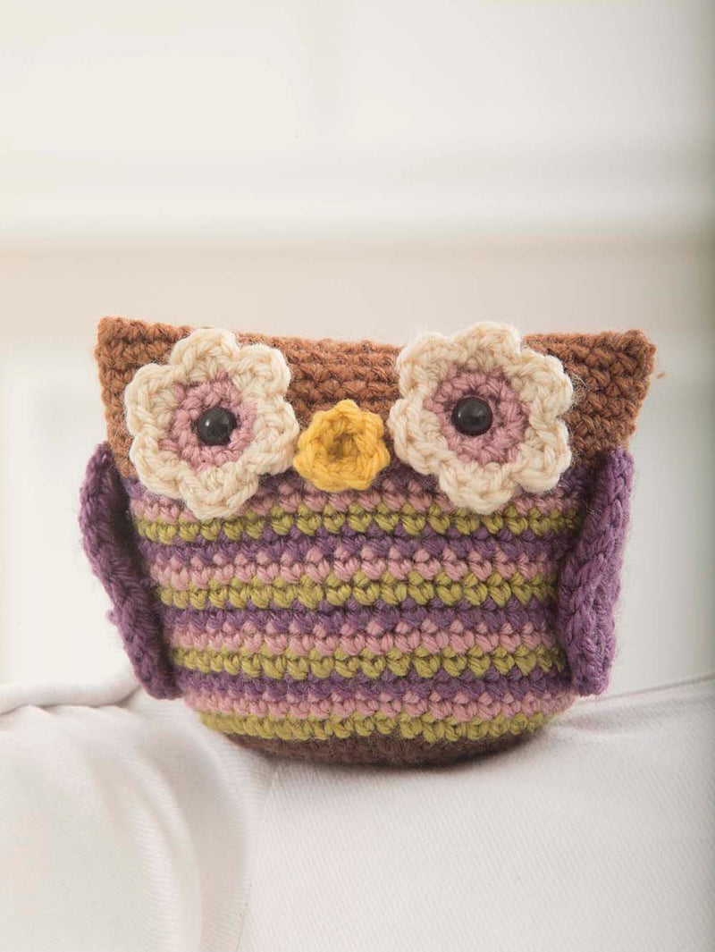 Orson Owl Pattern (Crochet)