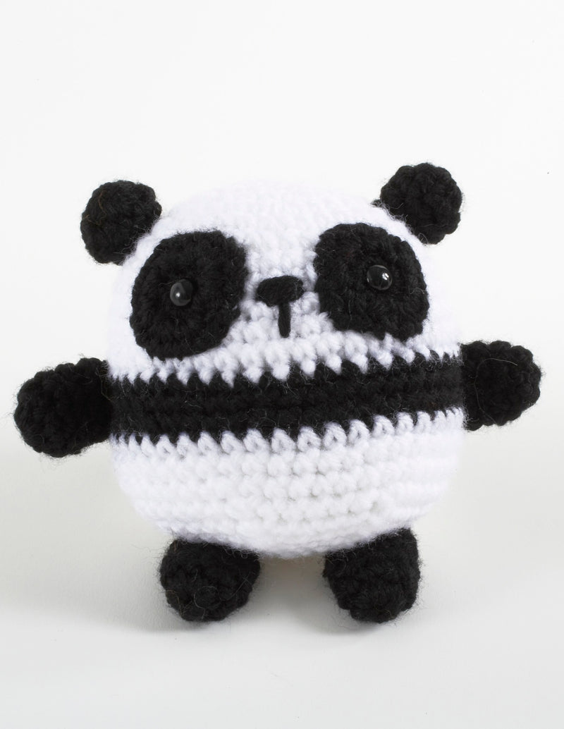Pablo Panda Pattern (Crochet)