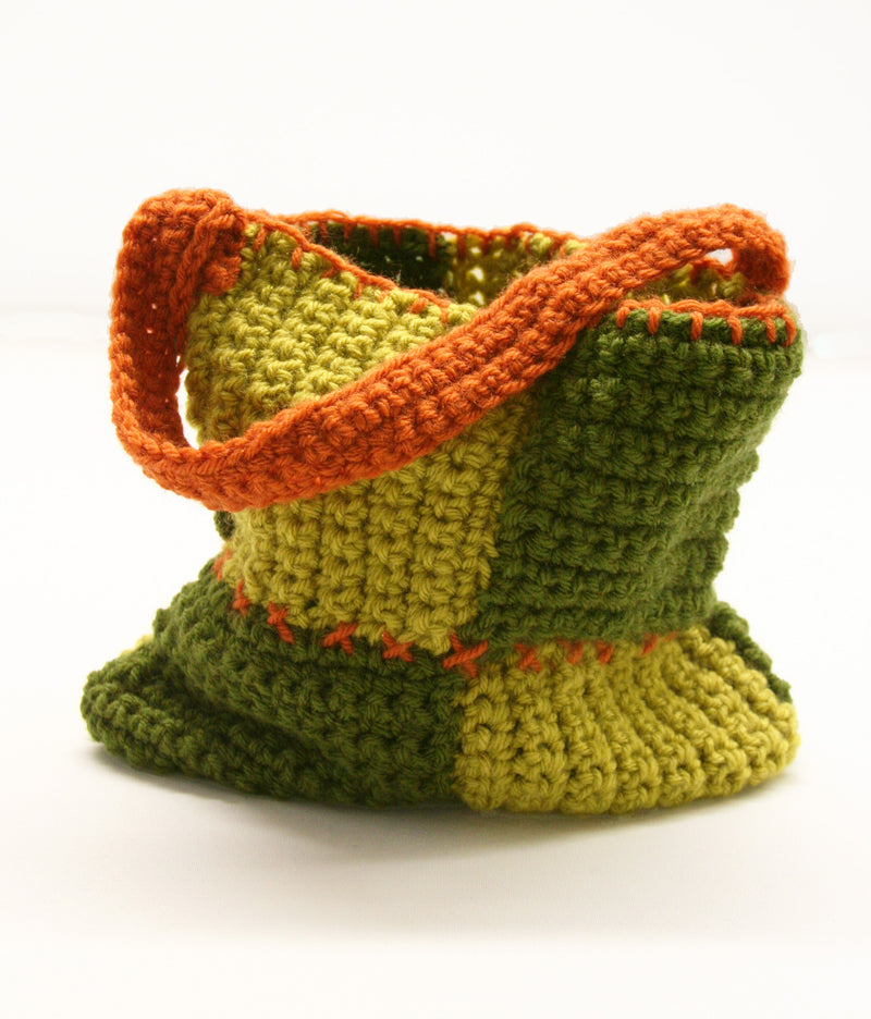 Patchwork Bag Pattern (Crochet)