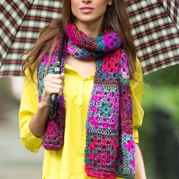 EASY AS PIE　STAR knit scarf　ニットマフラー　星柄 EASY AS PIE STAR knit scarf ニットマフラー 星柄 EASY AS PIE