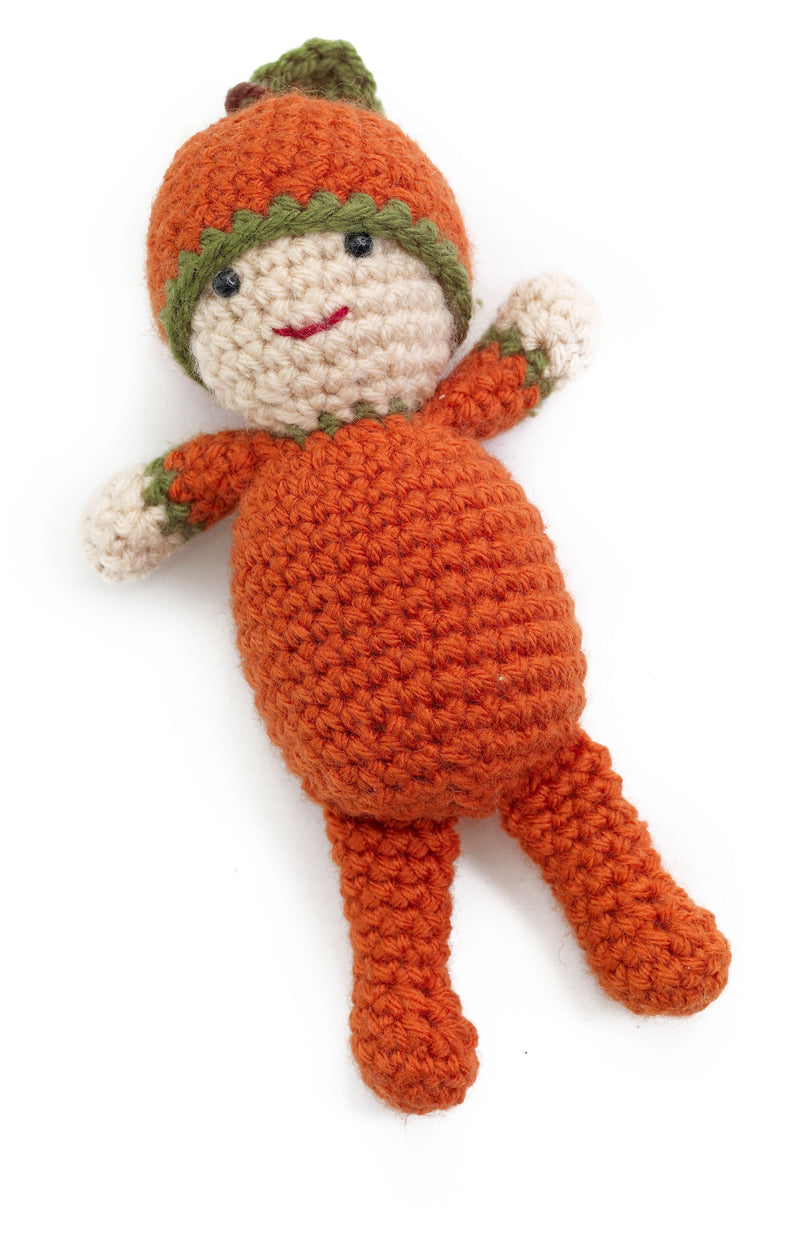 Patrick the Pumpkin Boy Pattern (Crochet)