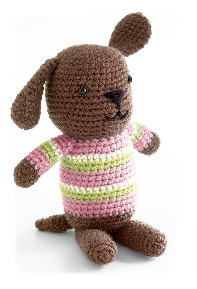 Paula Puppy Pattern (Crochet)