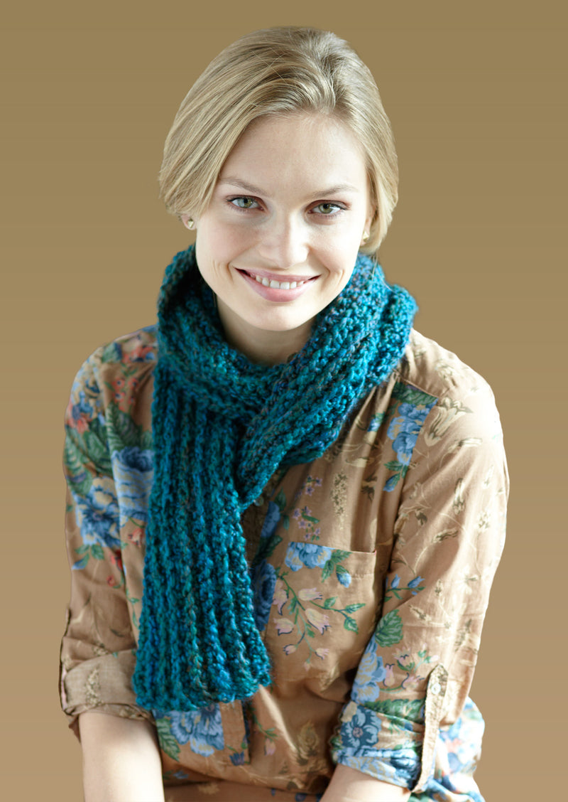 Perfect Gift Scarf (Crochet) - Version 2