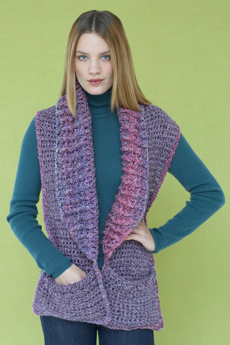 Perfect Pocketed Shawl Pattern (Crochet)