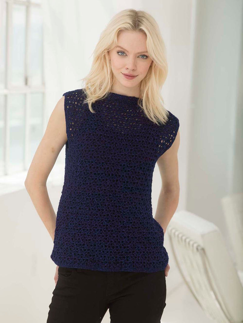 Perfect Sleeveless Tunic Pattern (Crochet)