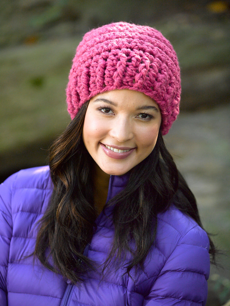 Perfectly Simple Crochet Hat Pattern - Version 3