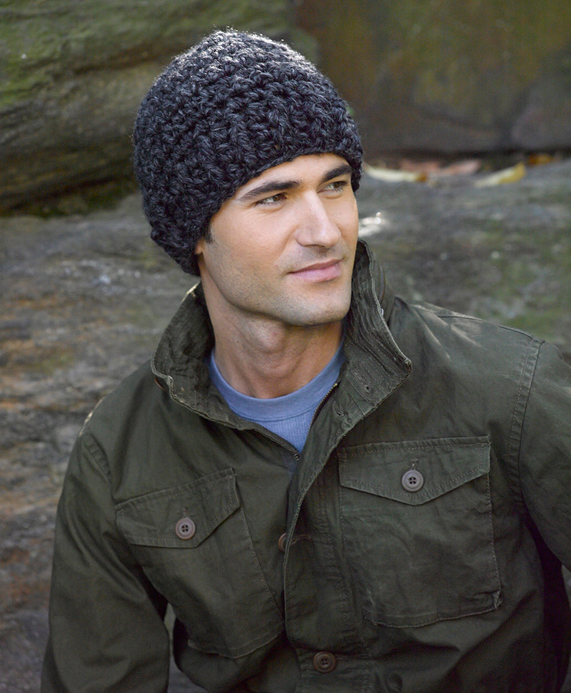 Perfectly Simple Crochet Hat Pattern - Version 4