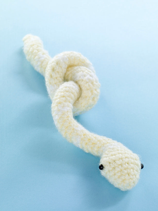 Phyl the Python Pattern (Crochet)