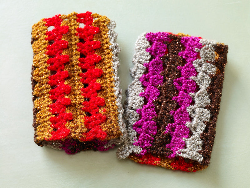 Picot Cuffs Pattern (Crochet)