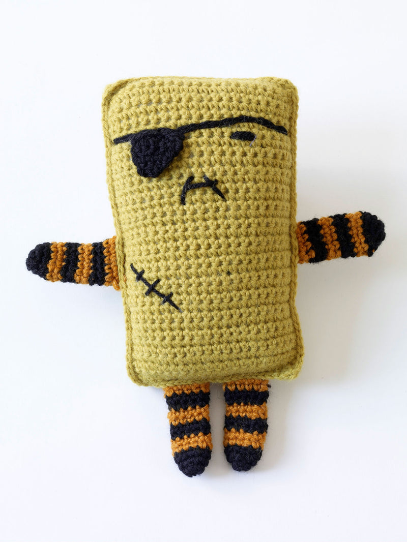 Pirate Pal Pattern (Crochet)