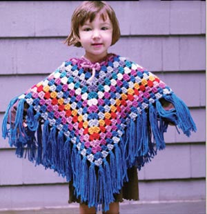 Playtime Poncho Pattern (Crochet)