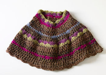 Ponchette Pattern (Crochet) - Version 2