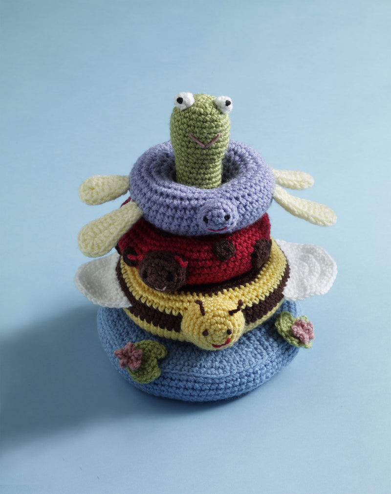 Pond Friends Stacking Toy Pattern (Crochet)
