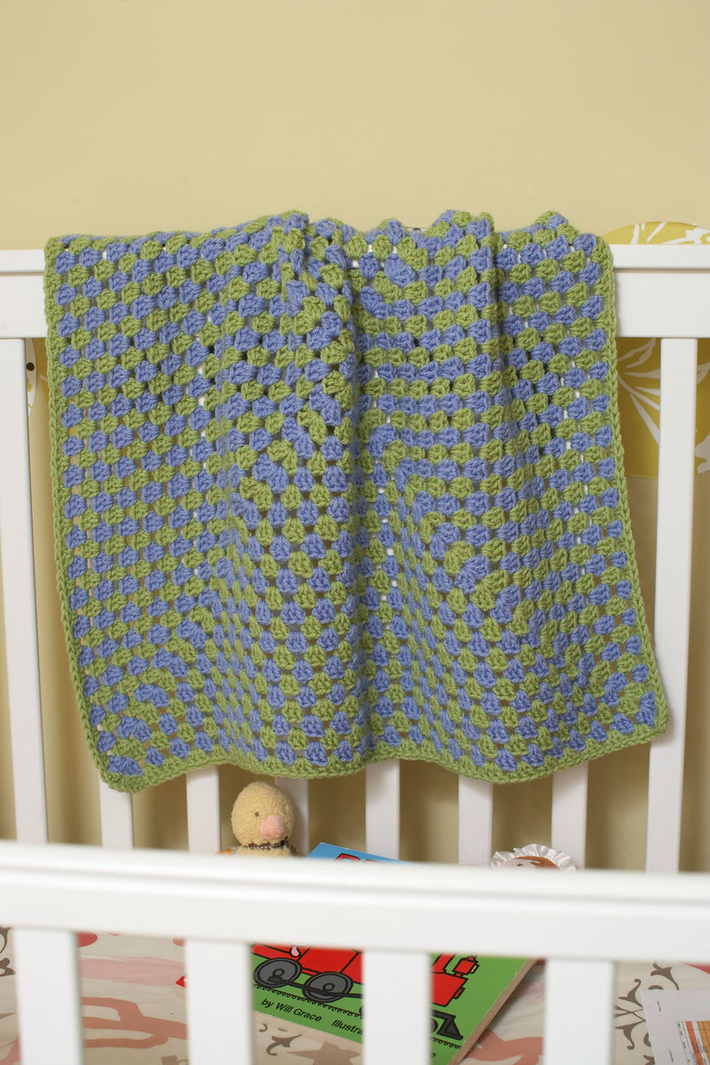Poppa Square Baby Aghan Pattern (Crochet)