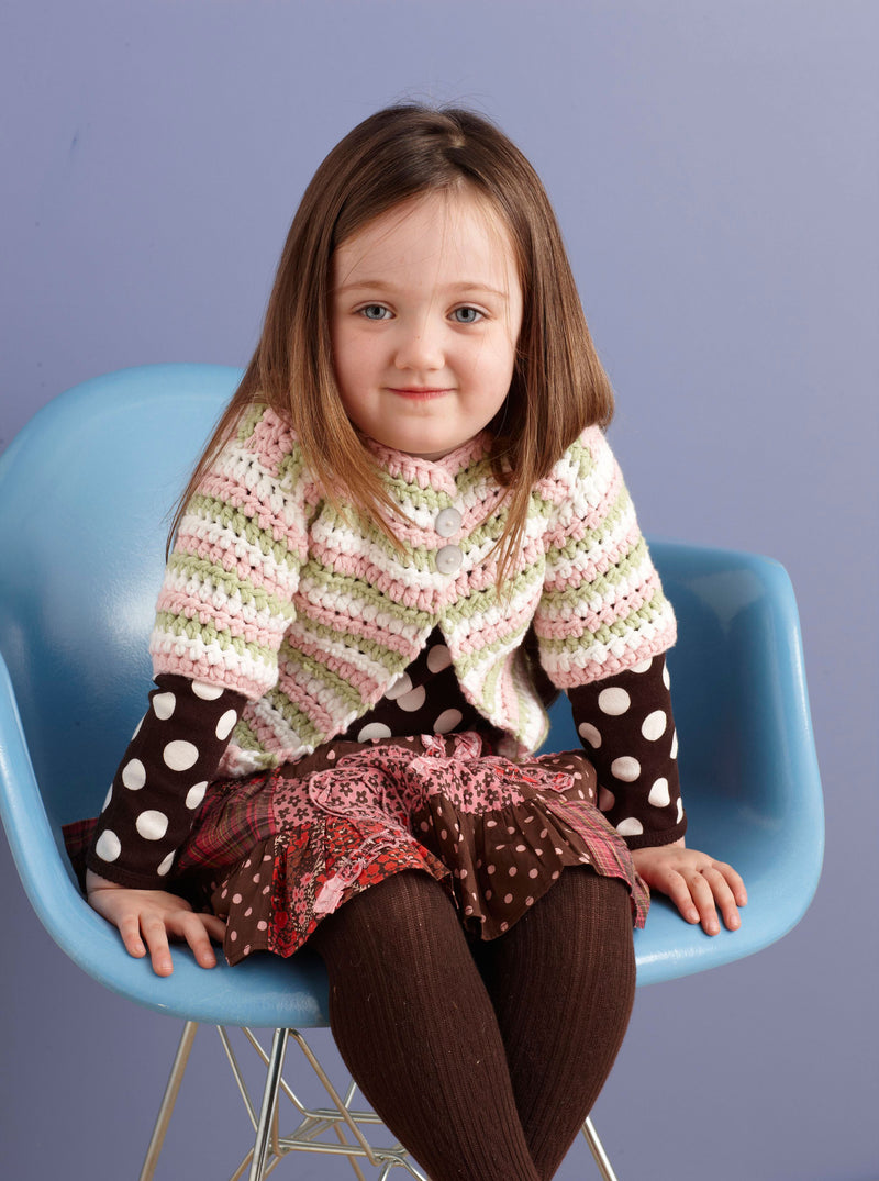 Pram Parade Sweater Set Pattern (Crochet)
