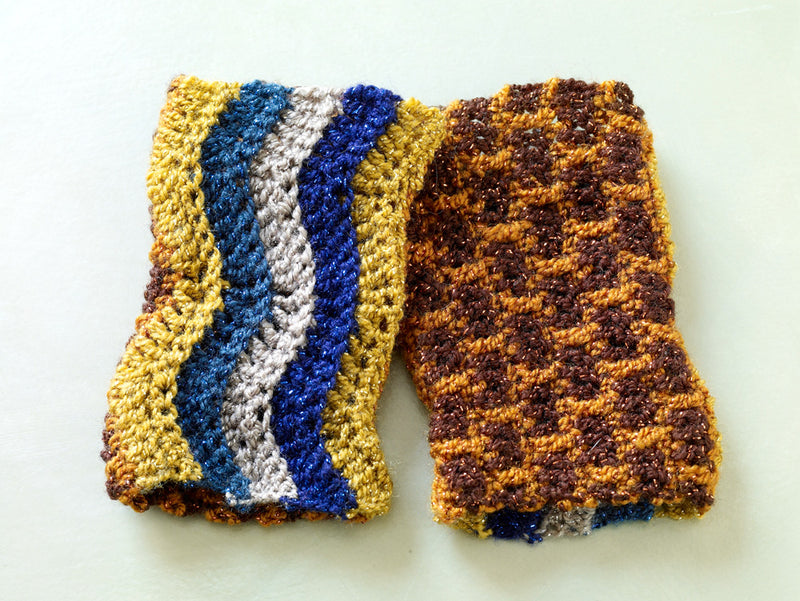 Precious Jewels Cuffs Pattern (Crochet)
