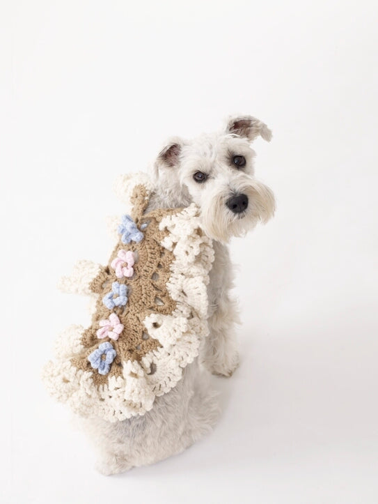 Princess Dog Coat Pattern (Crochet)