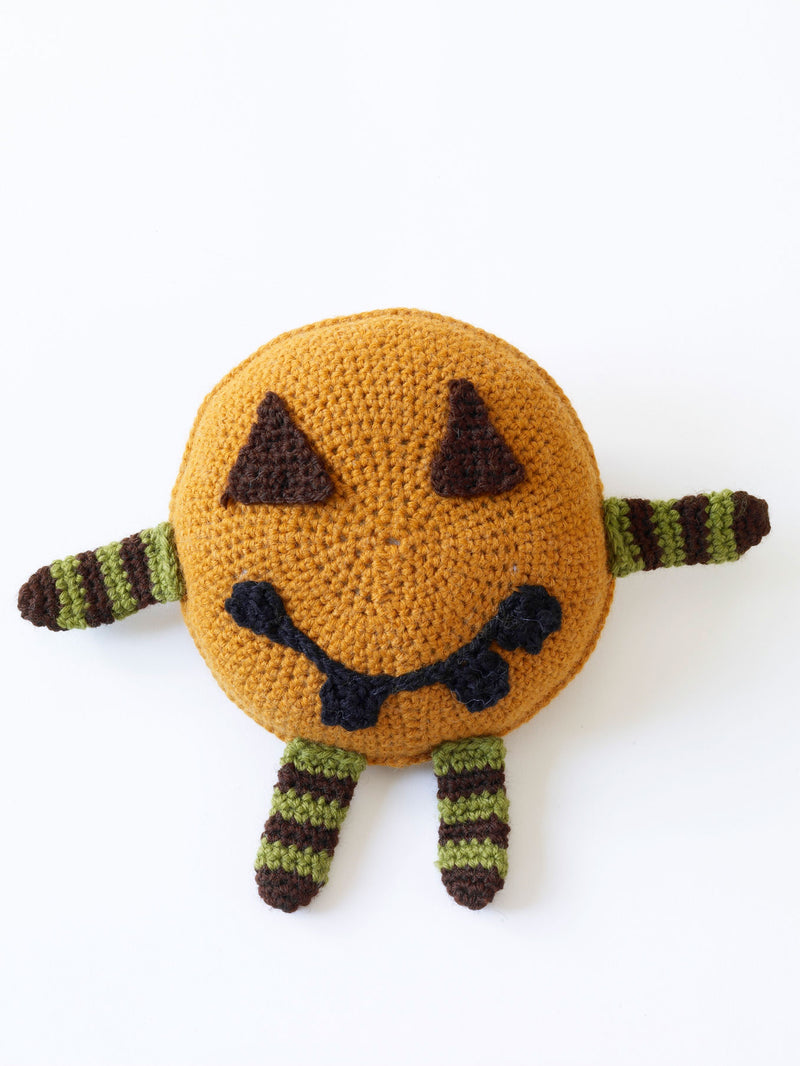 Pumpkin Pal Pattern (Crochet)