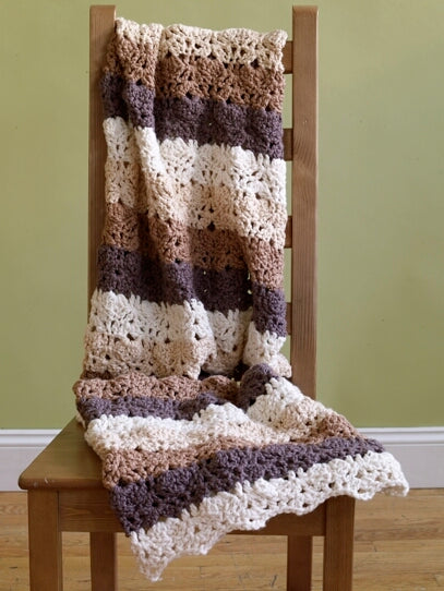 Purely Comforting Afghan Pattern (Crochet)