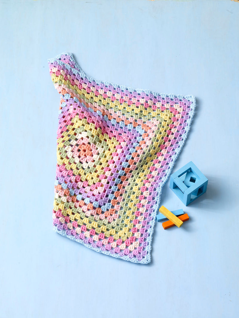 Rainbow Blankie Pattern (Crochet)