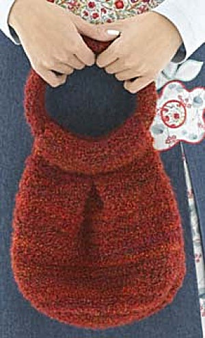 Red Hot Bag (Crochet)