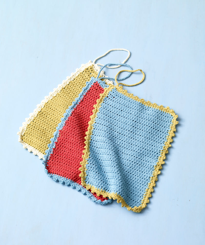 Retro Dishcloths (Crochet)