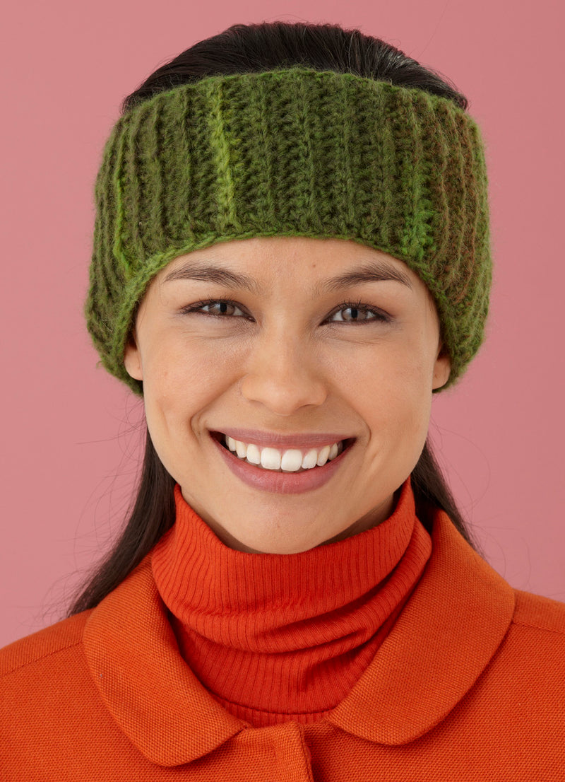 Ribbed Headband (Crochet)