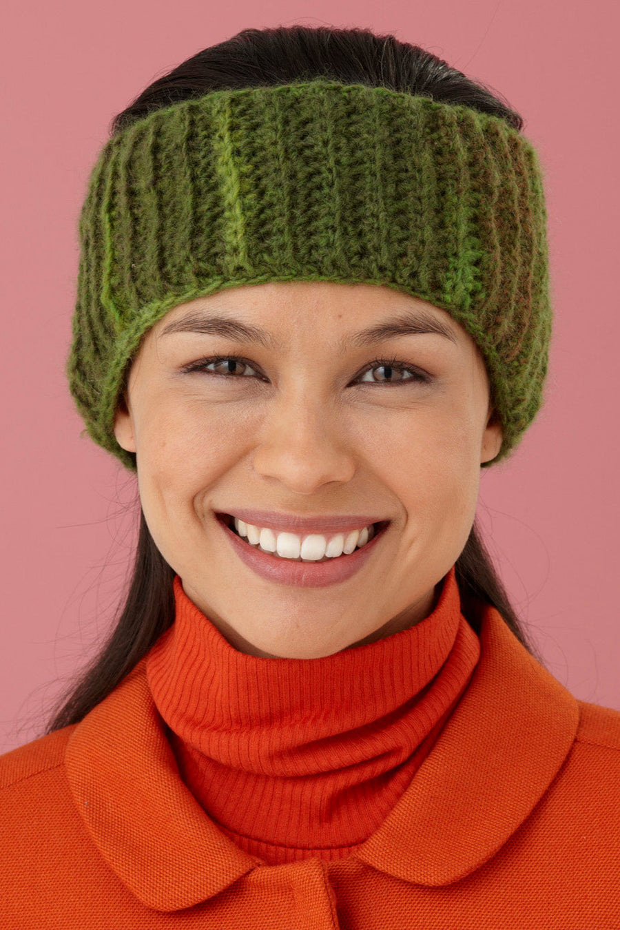 Ribbed Headband (Crochet) – Lion Brand Yarn