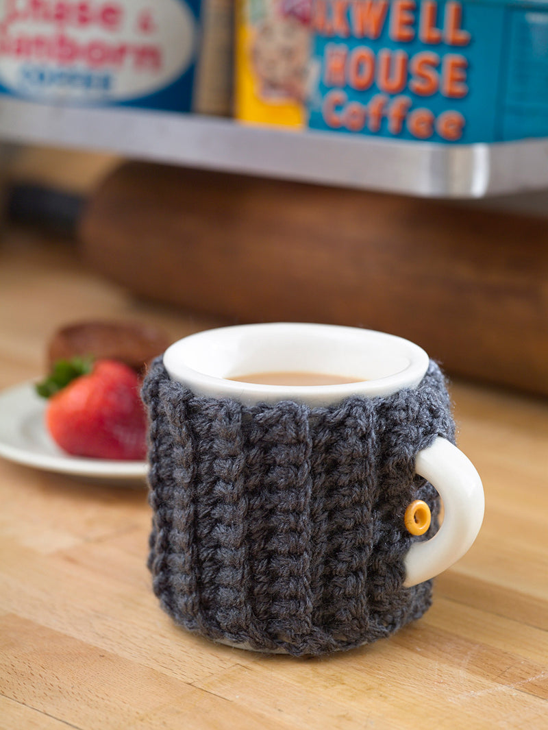 Ribbed Mug Pattern (Crochet)