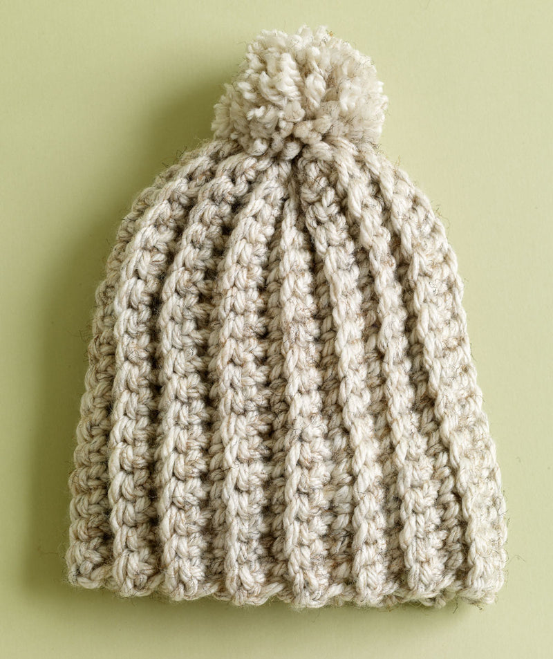 Ripe Wheat Hat (Crochet) - Version 4