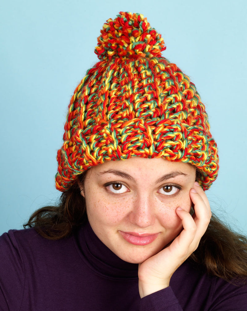 Ripe Wheat Hat (Crochet) - Version 3