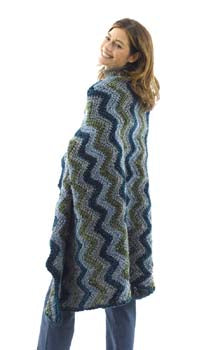 Ripple Afghan Pattern (Crochet) - Version 1