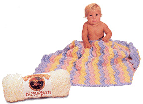 Ripple Baby Blanket Pattern (Crochet)