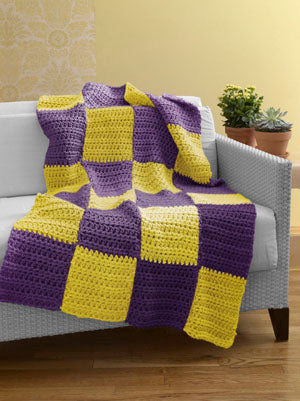 Rise and Shine Afghan (Crochet) - Version 2