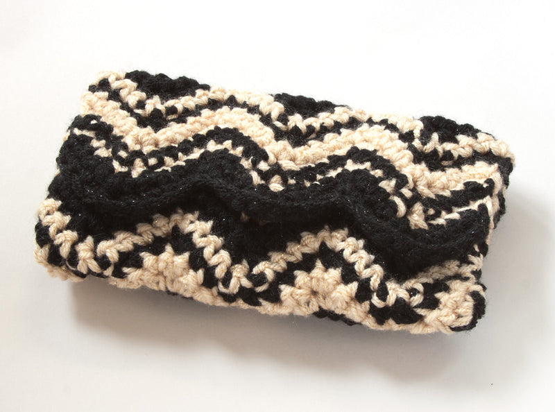 Riviera Ripple Clutch Pattern (Crochet)
