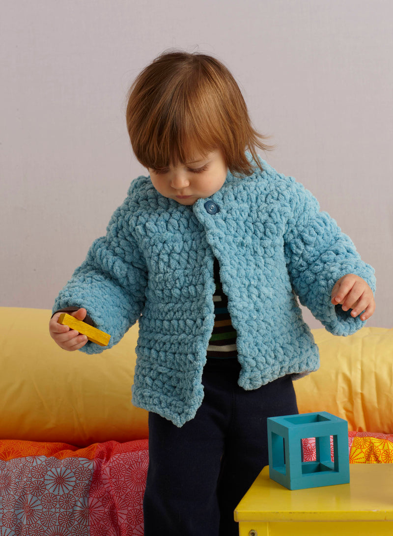 Rock A Bye Baby Hoodie Pattern (Crochet)
