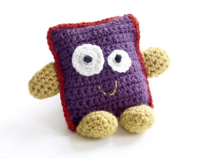 Rudy the Rectangle Pattern (Crochet)