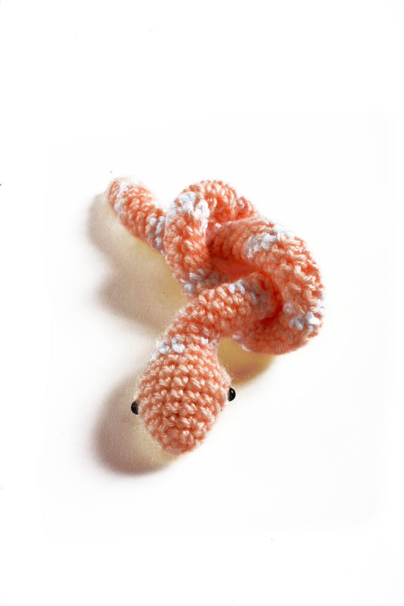 Salvadore Snake Pattern (Crochet)