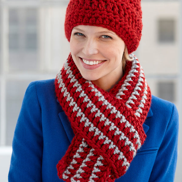 Crochet-Pattern-School-Colors-  display picture 1