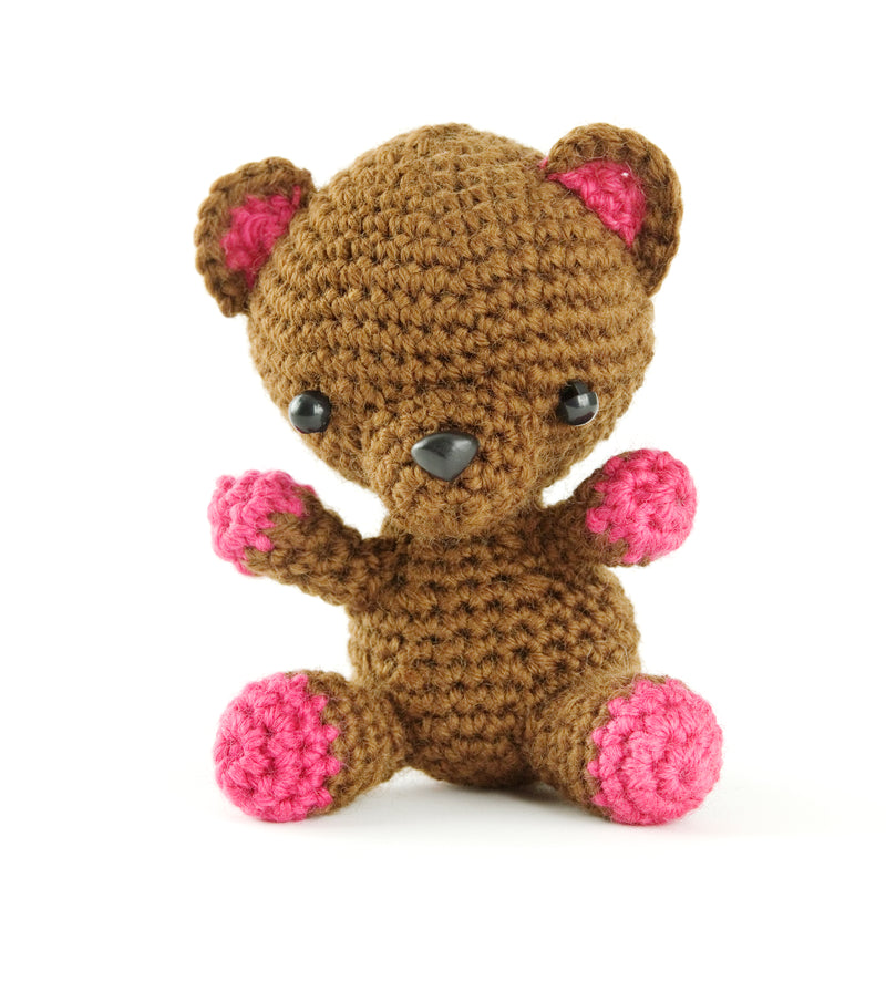 Scott The Bear Pattern (Crochet)