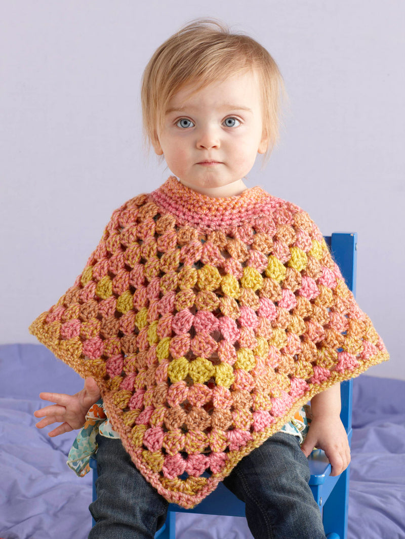 Seashell Poncho Pattern (Crochet)