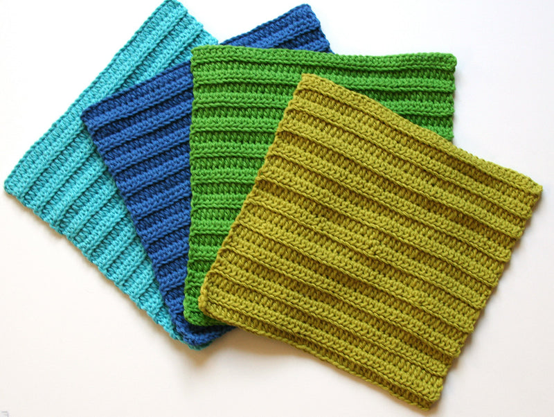 Serene Spa Washcloth (Crochet)