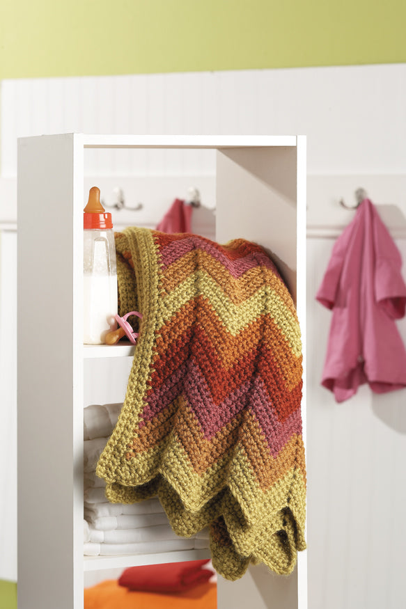 Shaded Blanket Pattern (Crochet)