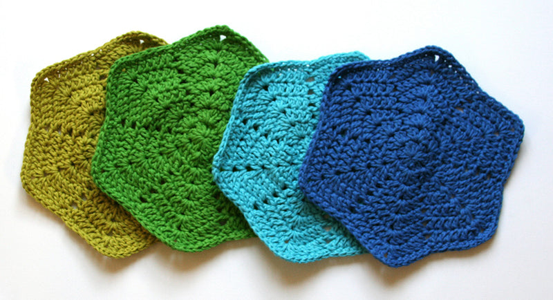 Shaped Washcloth (Crochet)